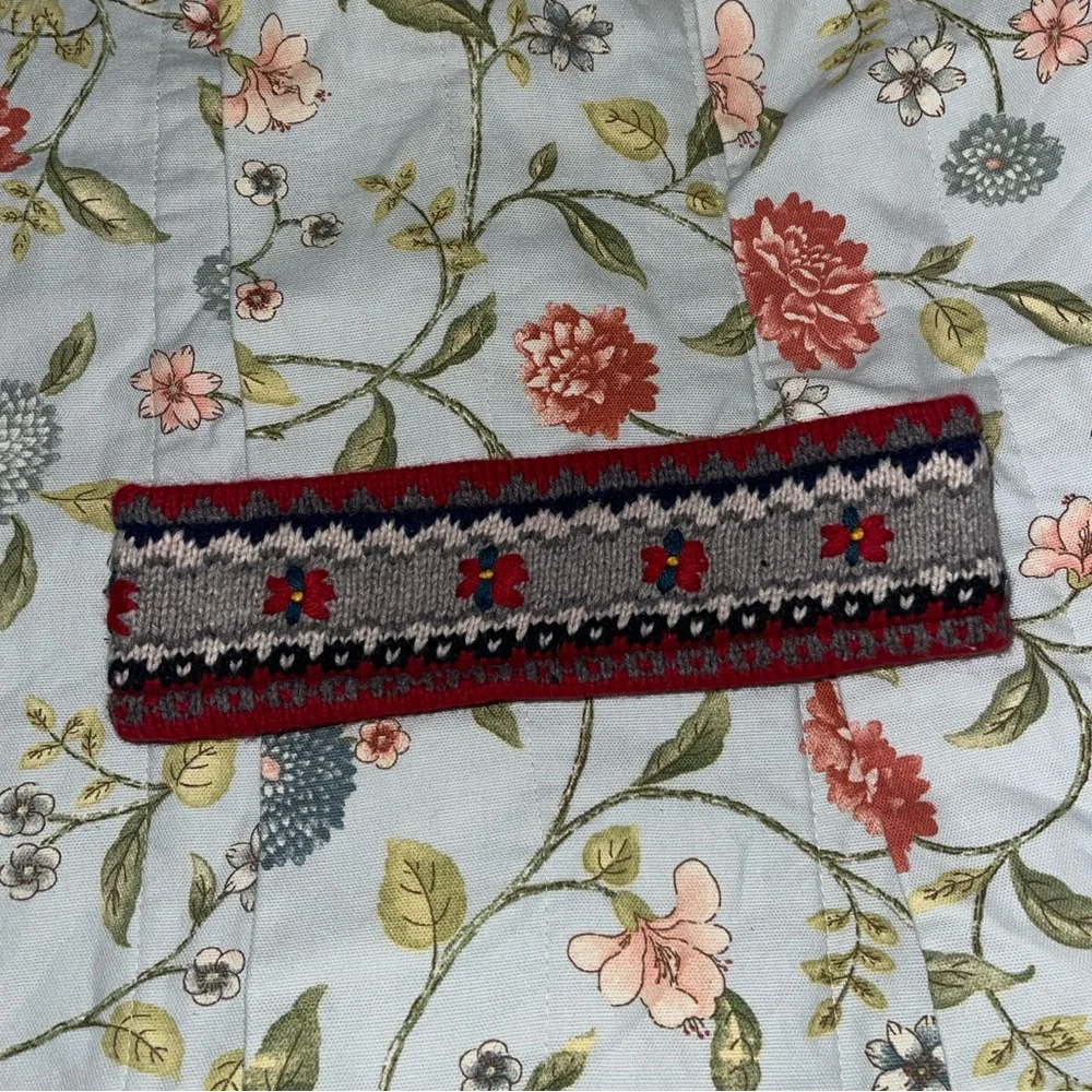 Vintage Northwest Territory Wool Headband